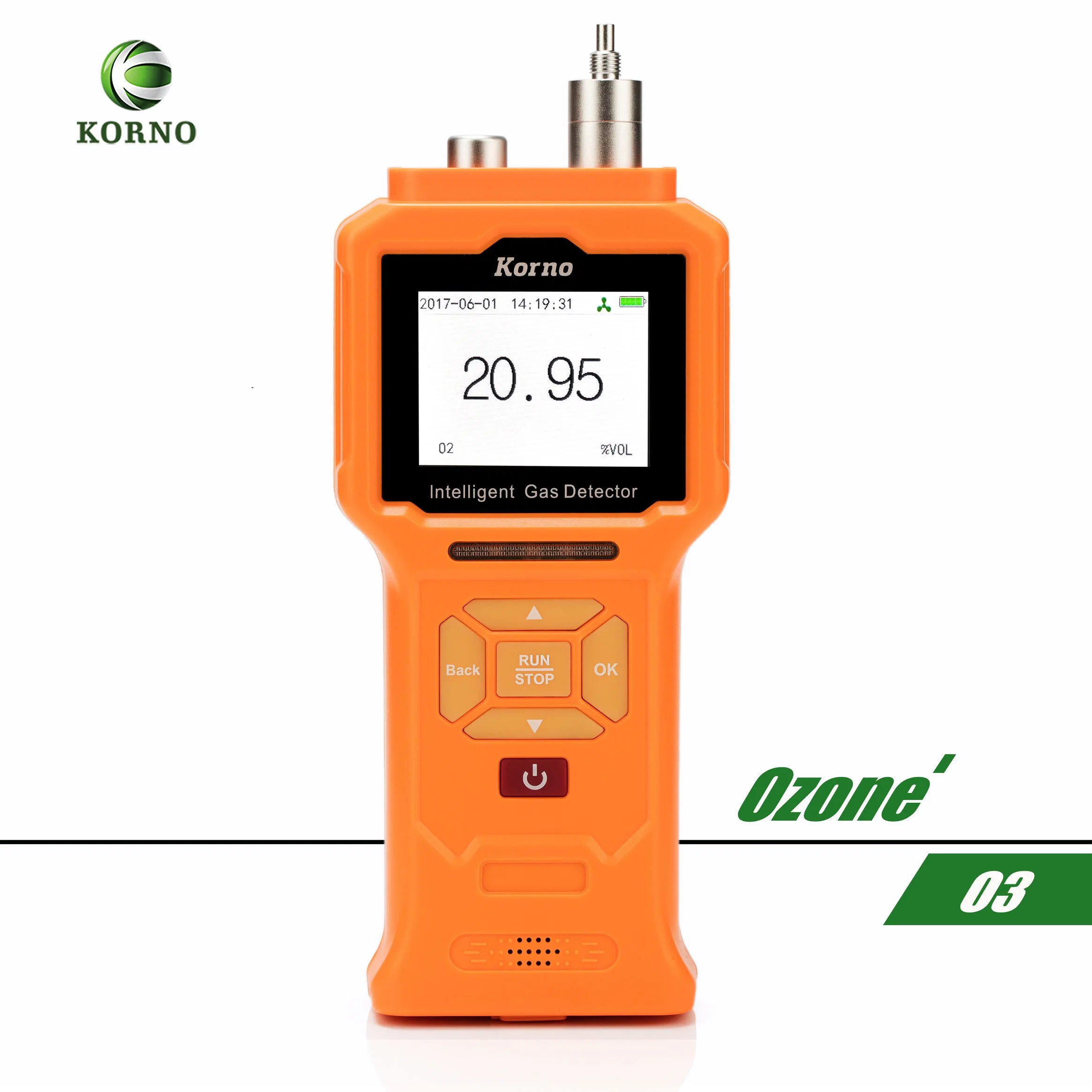 Portable Ozone Gas Analyzer/Monitor O3 Analyzer with Pump