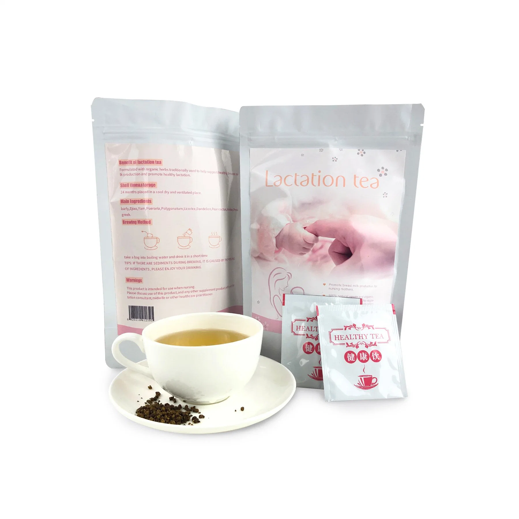 Free Samples Herbal Enhancer Breast Milk Lactation Nursing Lactation Tea