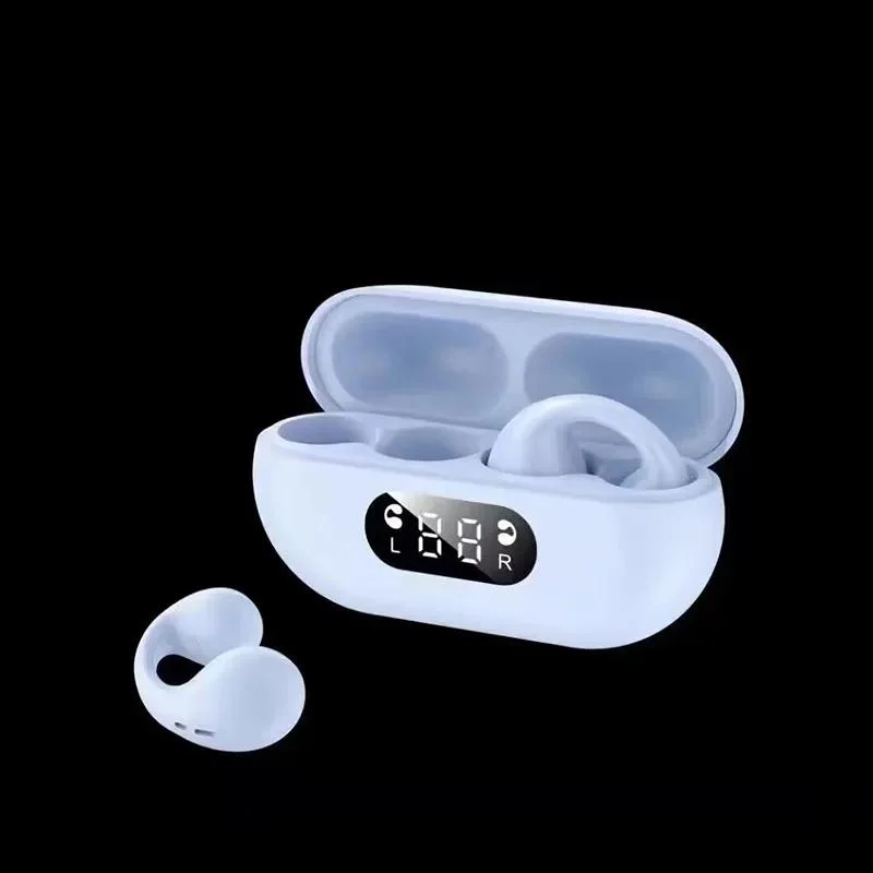 Custom Logo Waterproof Bt 5.3 Mini Earphone Wireless Earbuds Charging Case