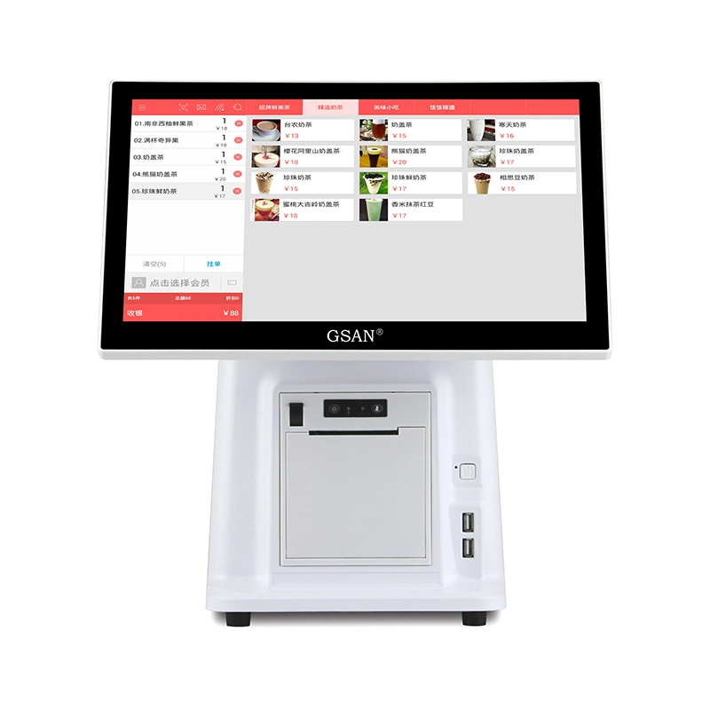 GSAN Hot-Selling 15,6 Zoll POS-System Kasse