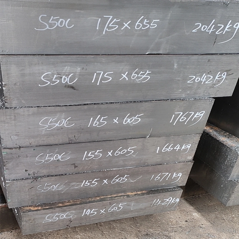 AISI 1050 Steel Plate Flat Bar Round Bar Stock S50c C50