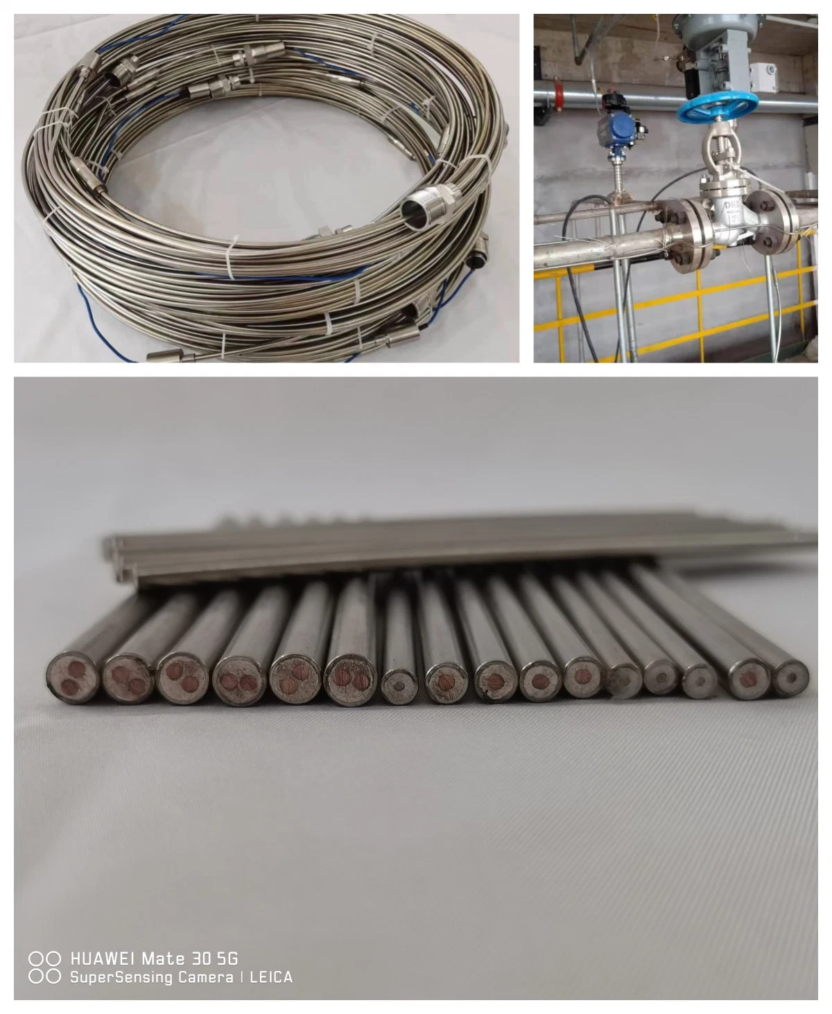 Customizable High Quality Heating Cable for Large Roof Deicing