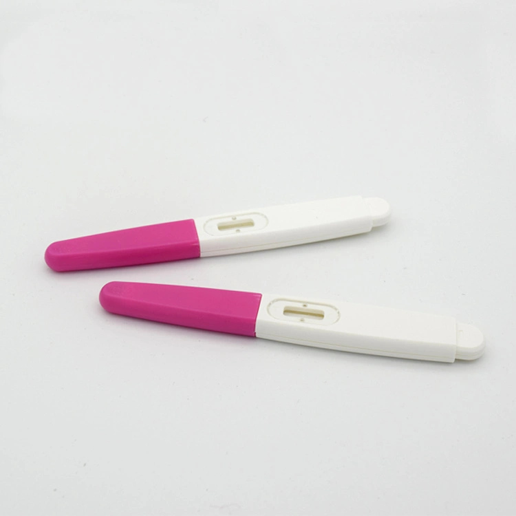 Wholesale/Supplier HCG Colloidal Gold Rapid Test Pregnancy Test Midstream/Card