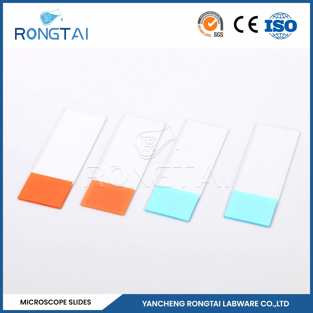 Rongtai Fused Quartz Microscope Slides Manufacturing Coated Slides China 7101 7102 7105 7107 7109 7101 Microscope Slides