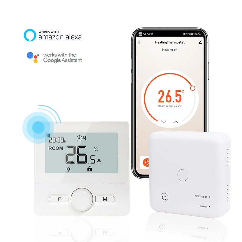 Thermostat Manufacturer Home Heating WiFi Thermostat Digital Remote Control