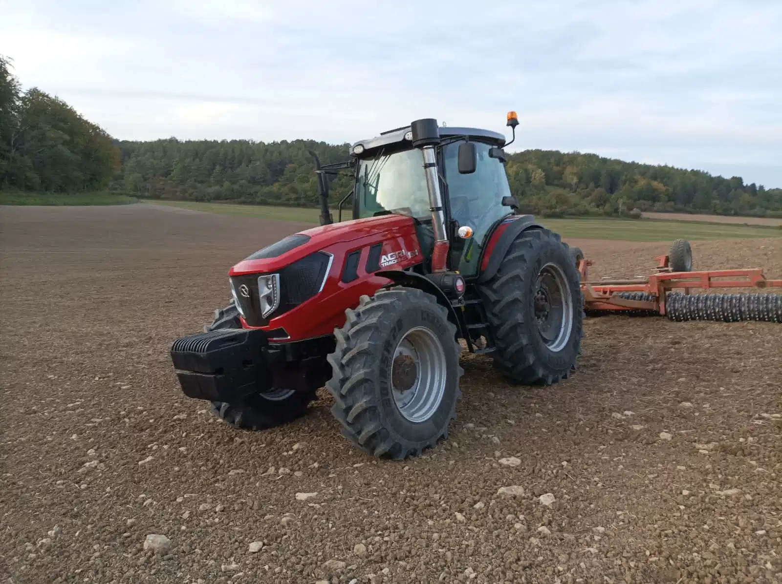 Agri Tracking 300HP 4X4 Rad Gehen Landmaschinen Landwirtschaftliche Traktoren Mit AC-Kabine