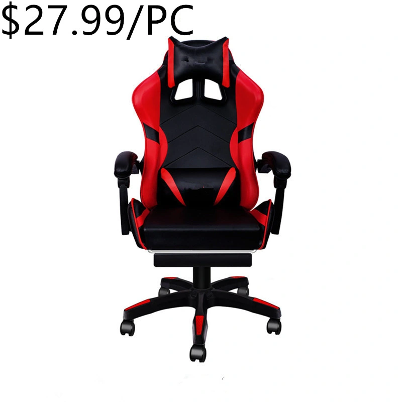 High quality/High cost performance Headrest Recliner Leather Massage Computer Backrest Gaming Chair