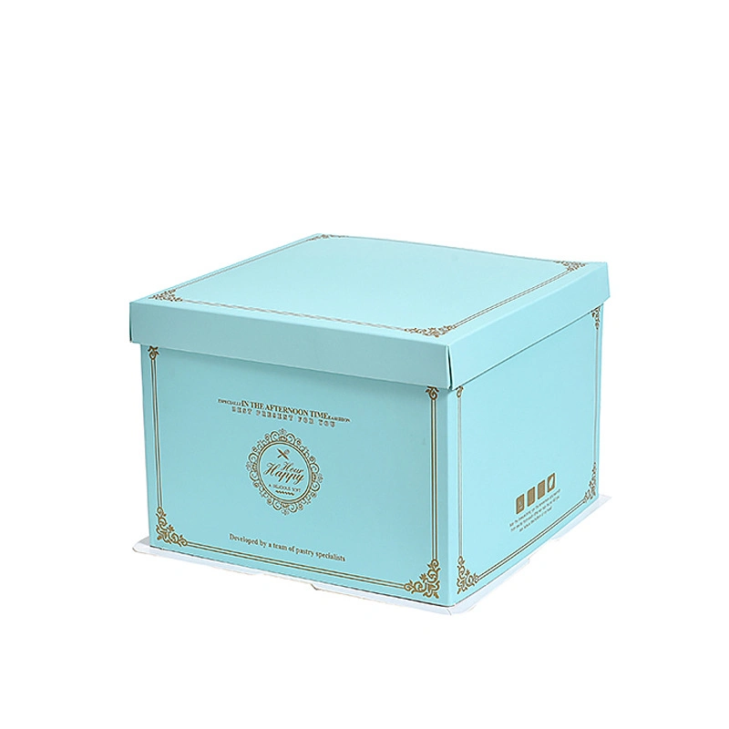 High quality/High cost performance  Packaging Box Cake Packging Recyclable Material