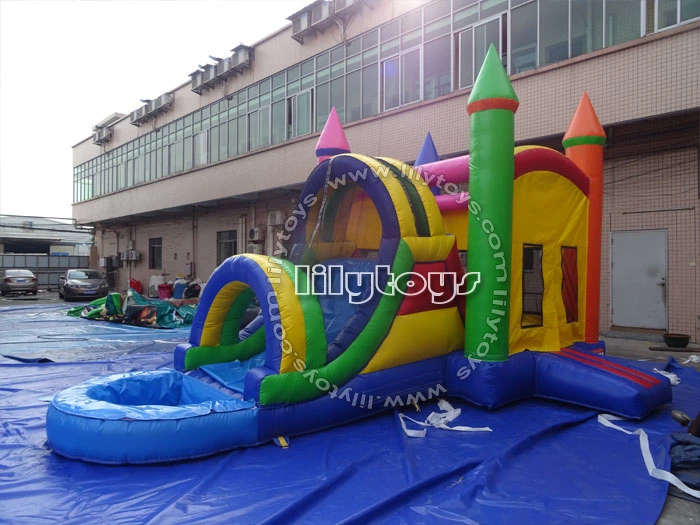 Inflatable Bouncer Water Slide for Kids