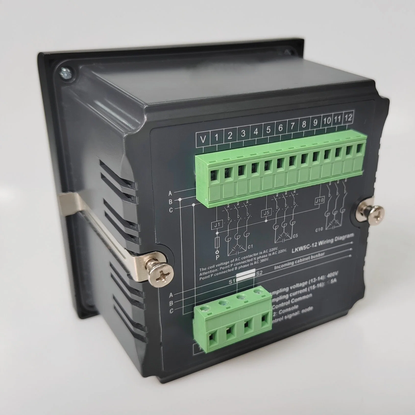 Lkw5c Reaction Power Auto Compensation Controller