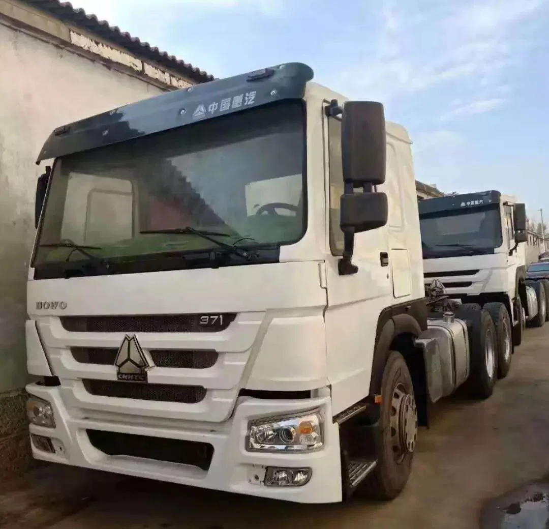 Tractor de segunda mano Sinotruk RHD/LHD camión HOWO