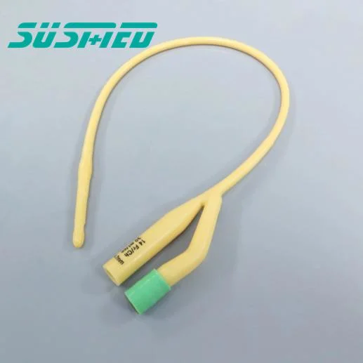 Medical Disposables Latex Foley Catheter