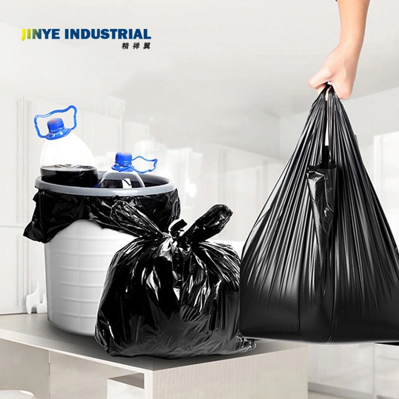 Supermarket Shopping Carrier Biodegradable Plastic Vest T Shirt Bag