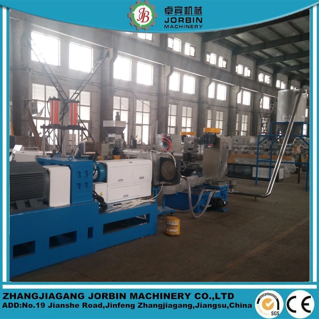 1000kg/H Double Stage PP/PE Film Woven Bag Extruder Granulation Line