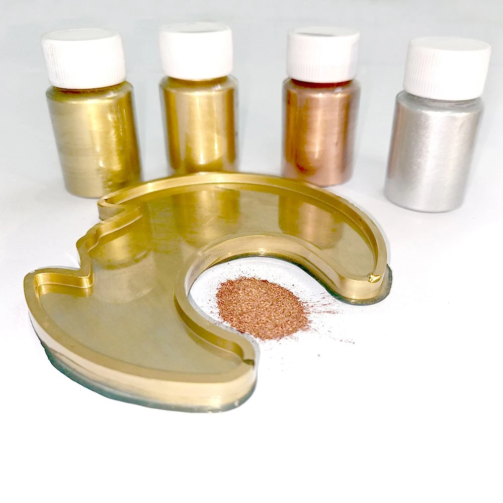 CNMI Metallic Pearl Pigment Mica Powder for Handmade Soap Making Kits Epoxy Resin