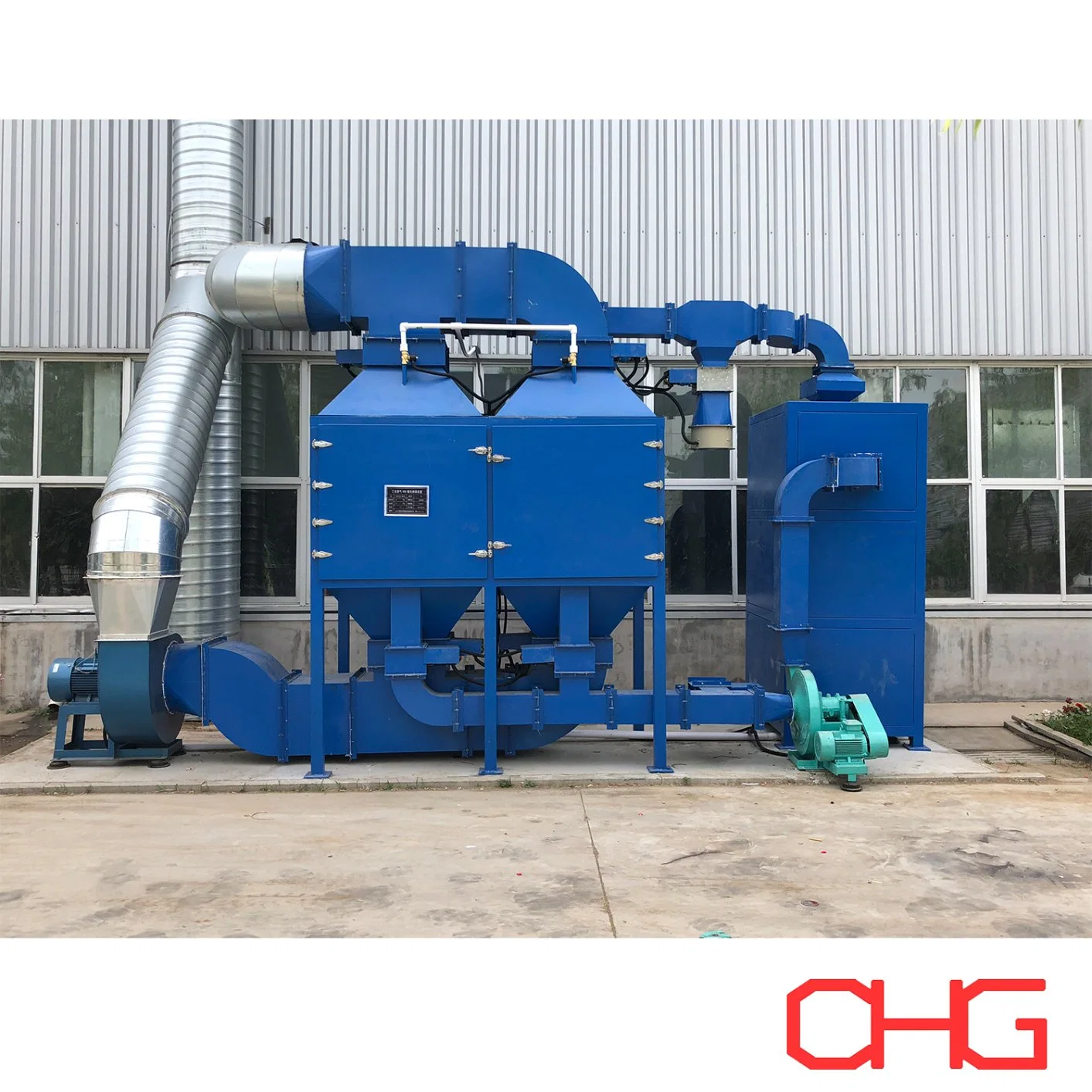 Vocs Waste Gas Treatment Regenerative Catalytic Combustion (RCO) Equipment