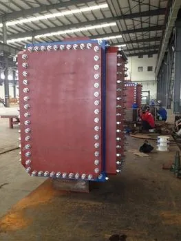 SS304 Welded Plate Type Heat Exchanger as Heater or Cooler for Juice, Milk, Beer or Edible Oil