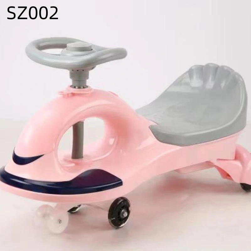 Indoor and Outdoor Toys/Suitable for 1-6 Year Old Children&prime; S Rotary Car Children&prime; S Toy Car/Outdoor Children&prime; S Swing Car Yo Yo