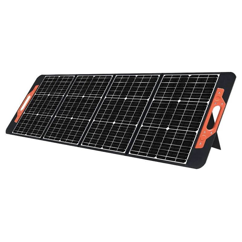 Fábrica directamente suministro de pequeños pliegues al aire libre portátil Panel para Camping 120W Foldable Paneles Solares plegable