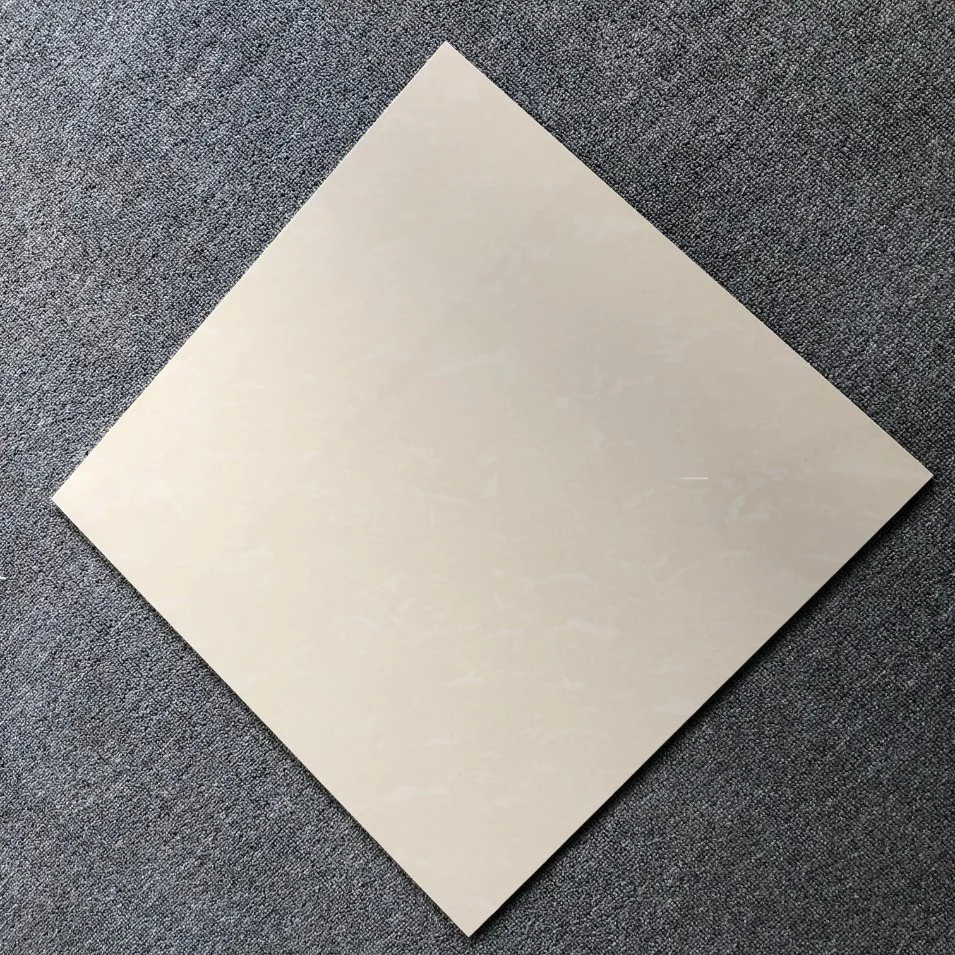 Foshan Hot Sell Cheap Soluble Salt Glossy Nano Gres Porcelanato 500X500mm Bathroom Vitrified Polished Porcelain Floor and Wall Tile