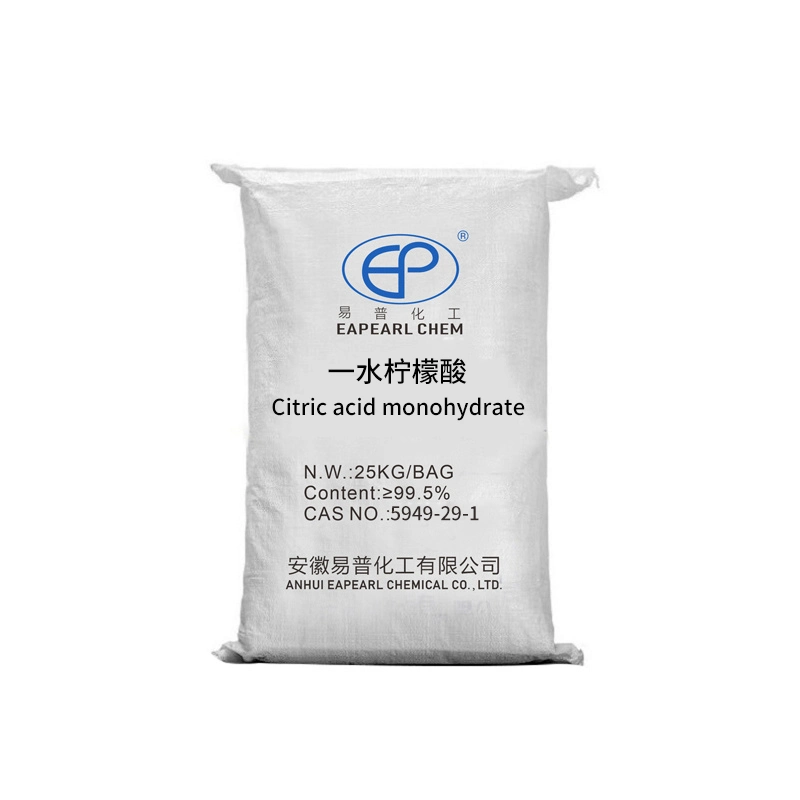 Ácido cítrico de calidad superior Monohidrato para la industria alimentaria