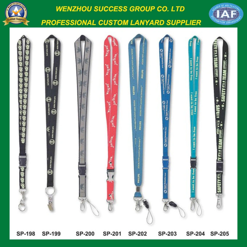 Professional Manufacturer of Eco-Friendly Heat Transfer Printing Lanyard