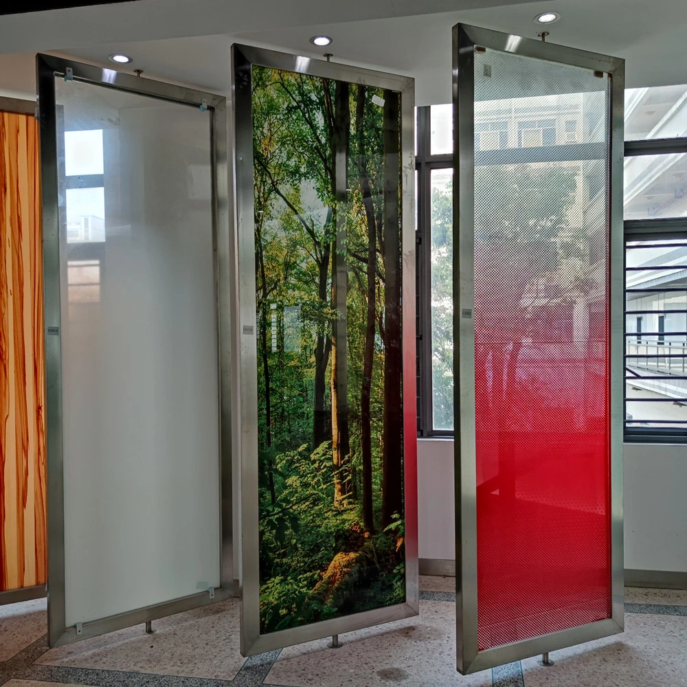 6+12A+6 Commercial Building Insulating Sliding Glass Doors for Winter