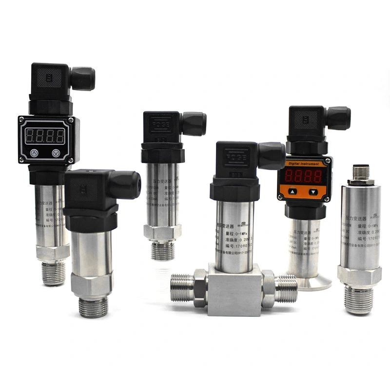 4-20mA 0-100MPa Industrial Process Control Monitoring Diffused Silicon Pressure Transmitter