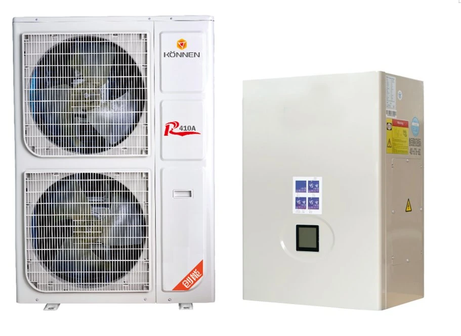 New Energy DC Inverter Air Source Heat Pump Water Heaters for Home