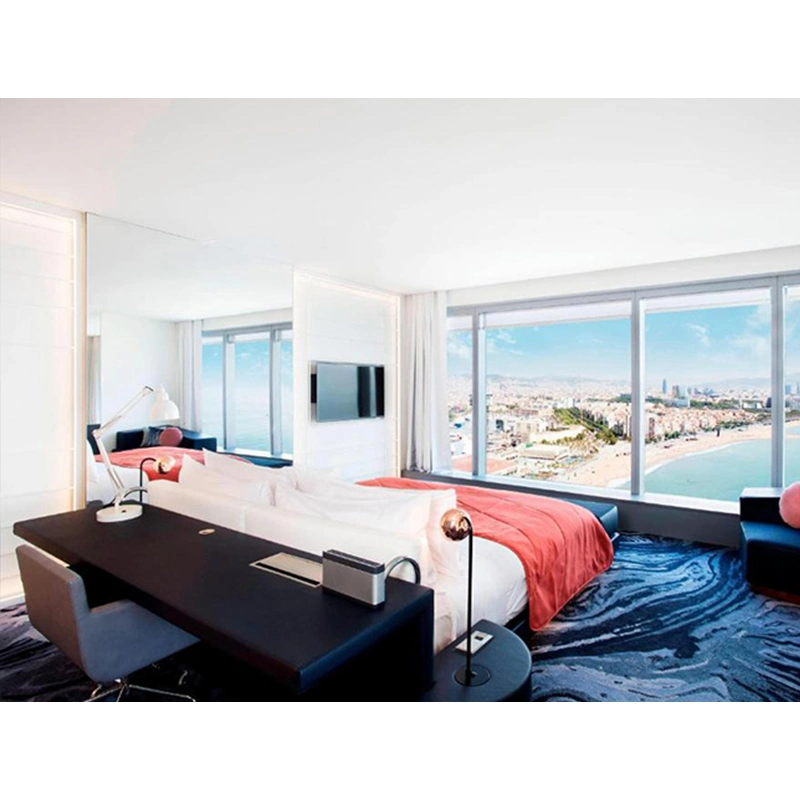 Una buena calidad moderno mobiliario comercial mayorista Hotel Juego de dormitorio Muebles Habitación cama
