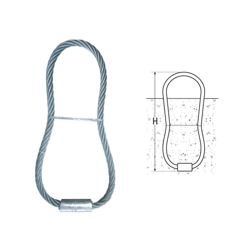 High quality/High cost performance Precast Concrete Accessories Cast-in Lifting Loops