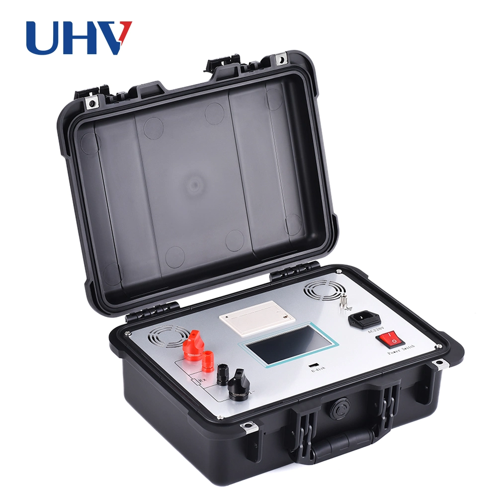 Hthl-100p 100A Micro Ohm Meter Test Equipment Circuit Beaker Contact Resistance Tester