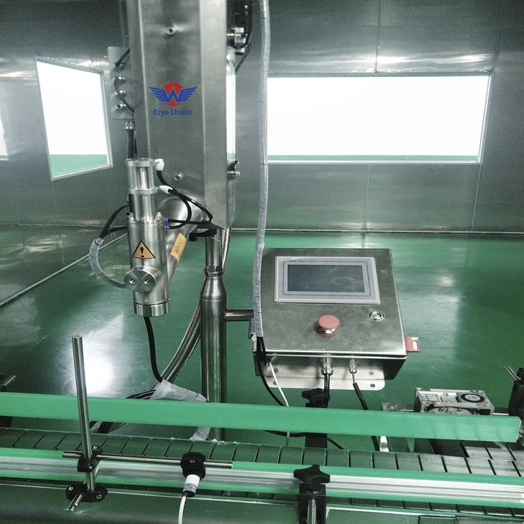 Plastic Bottle Liquid Nitrogen Injection Filling Machine for Beer