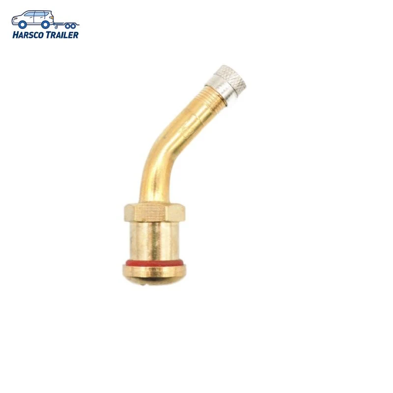 58MS European Style O-Ring Steel Clamp-in Brass Valves