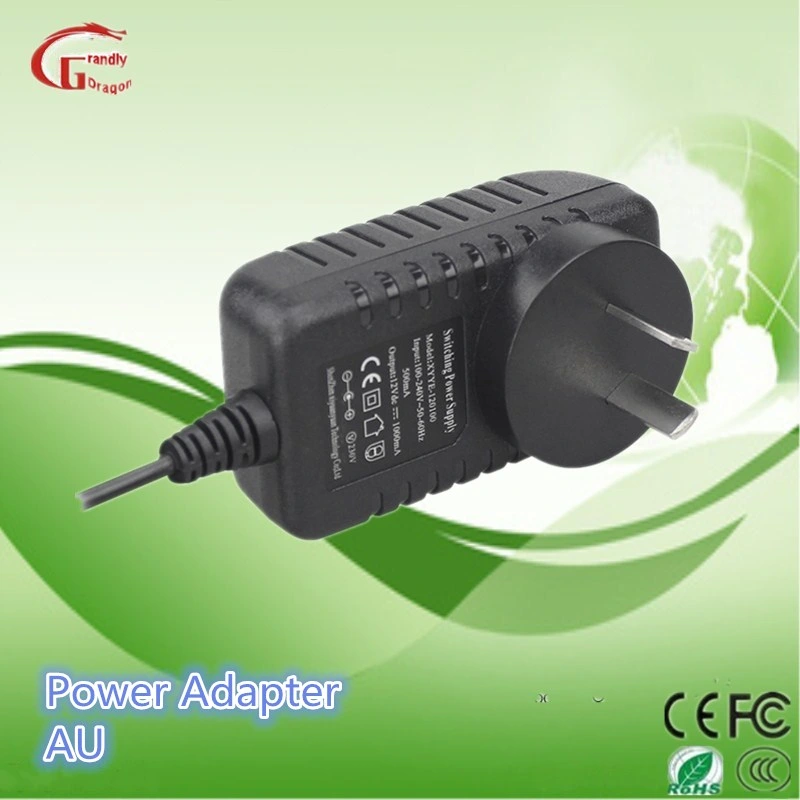 24V 1d'un chargeur de batterie Walltype Plug AC adaptateur d'alimentation CC