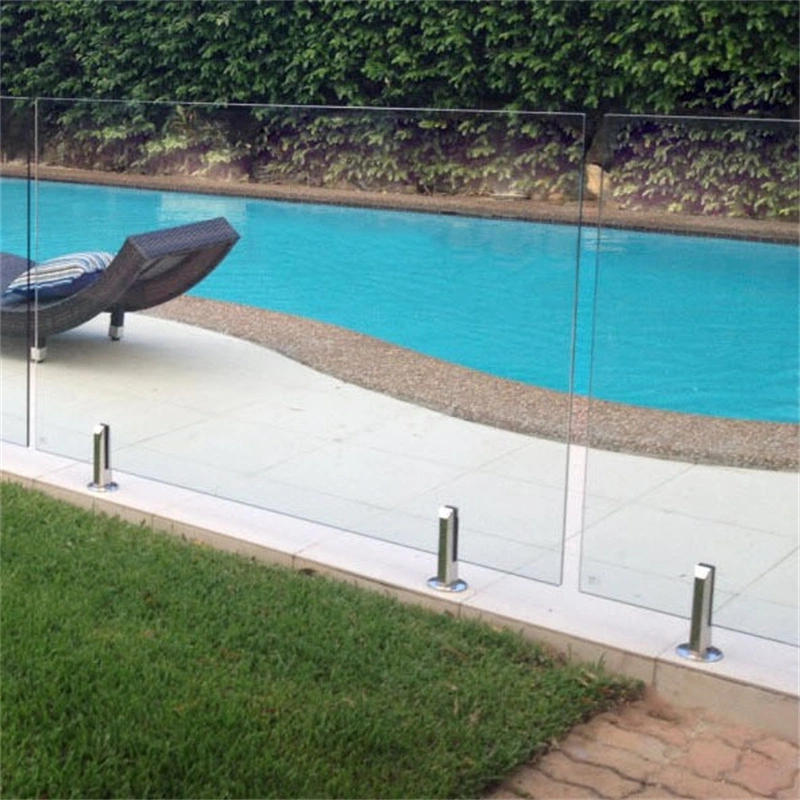 Customized Stainless Steel Diameter 38mm Spigot Glass Fence for Pool