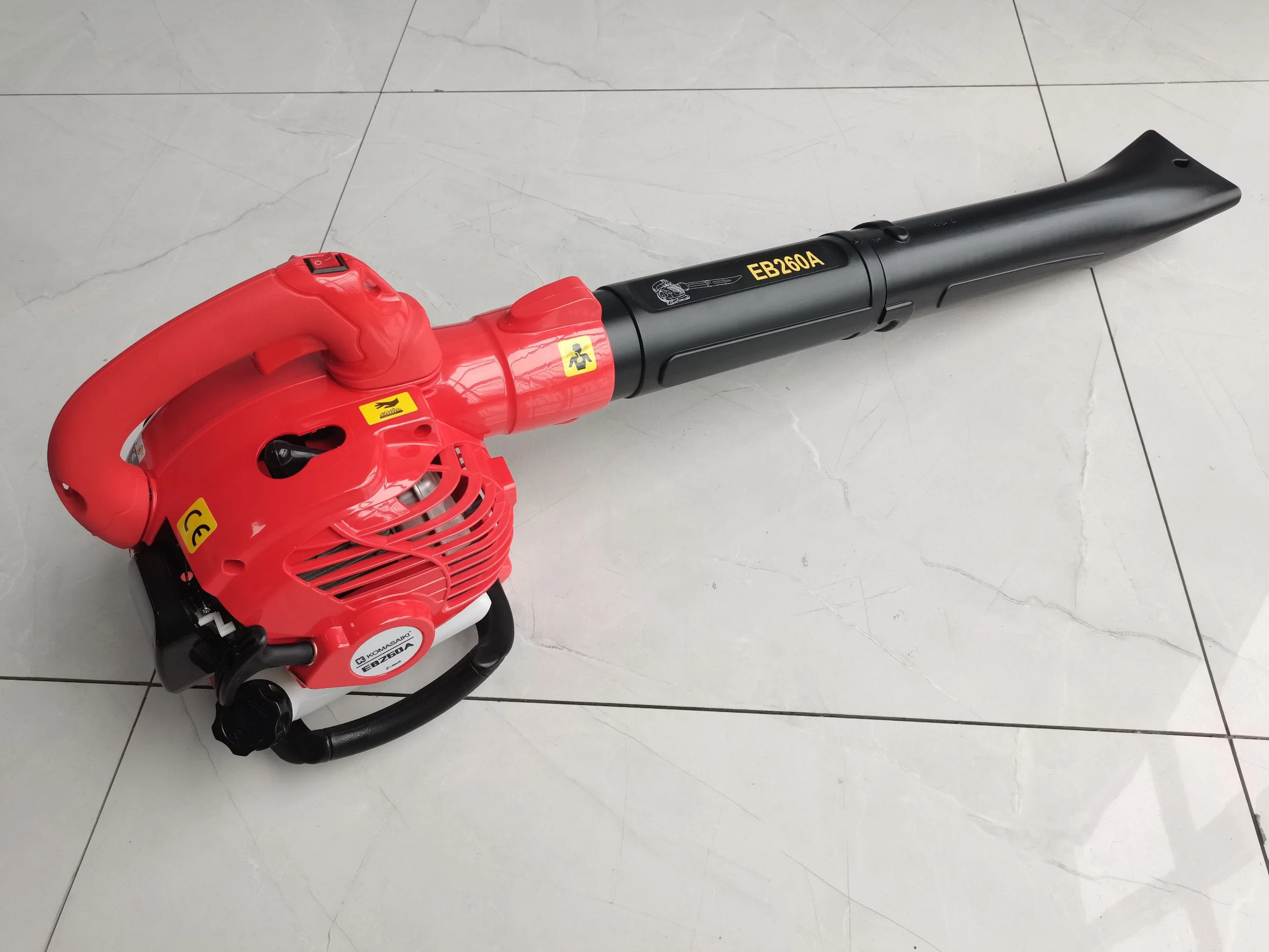 Hand Held Portable Leaf and Snow Blower for Garden Cleaning with 25.6cc Gasoline Engine