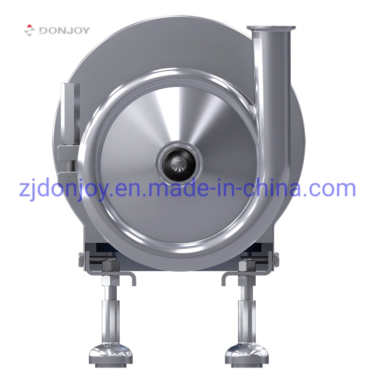 Stainless Steel Sanitary Grade Centrifugal Milk Water Beverage Pump MID Clamp