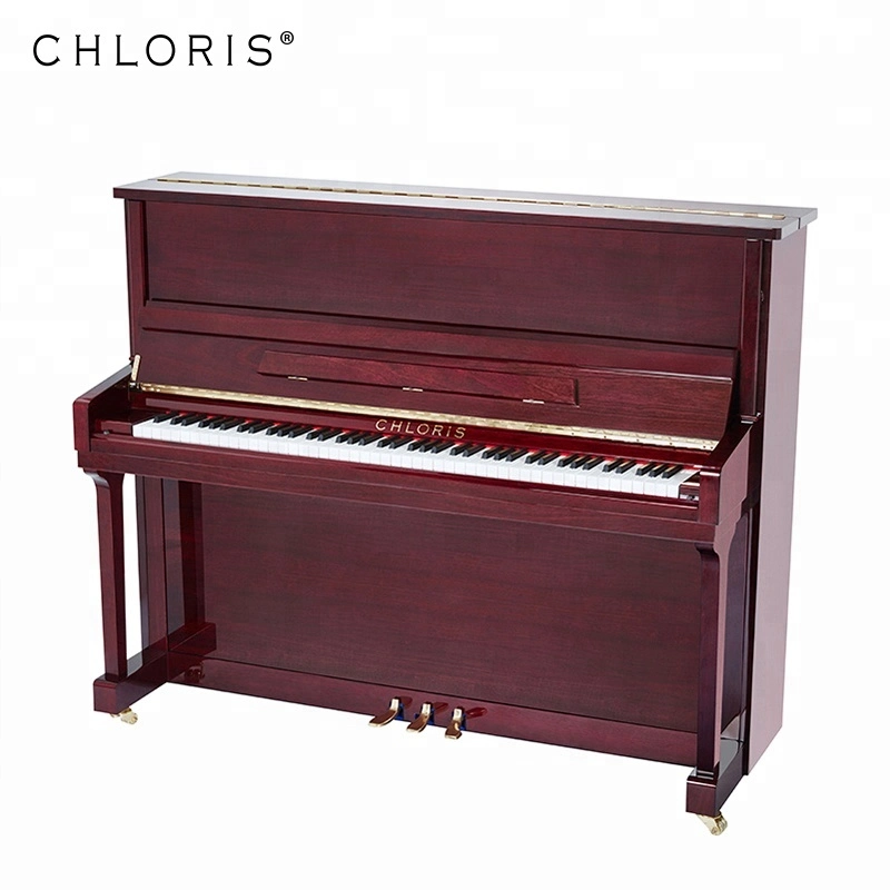 Chloris Piano Mahogany Деревянный вертикальный пианино HU-123m Customize Color