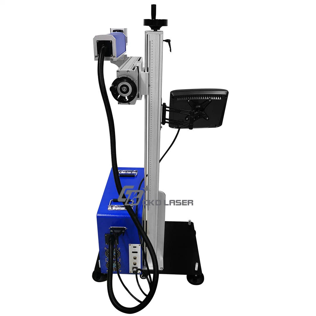 Automatic in Line Laser Coder System for Sachets