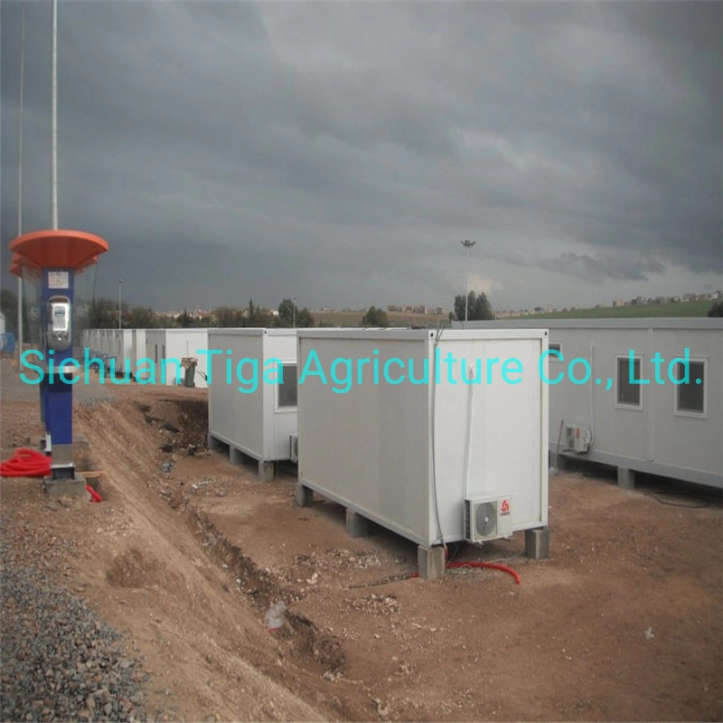 Temporary Mining Site Labor Modular Prefab House Portable Living Quarters Containerized Housing Unit