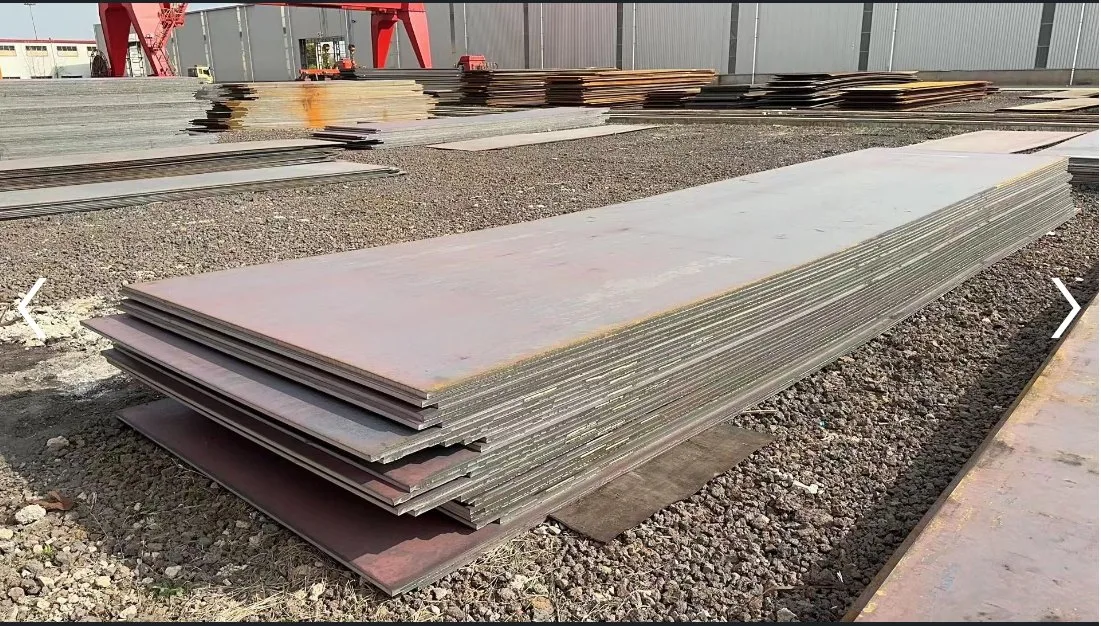 Hot/Cold Rolled Steel Metal Sheet Building Material