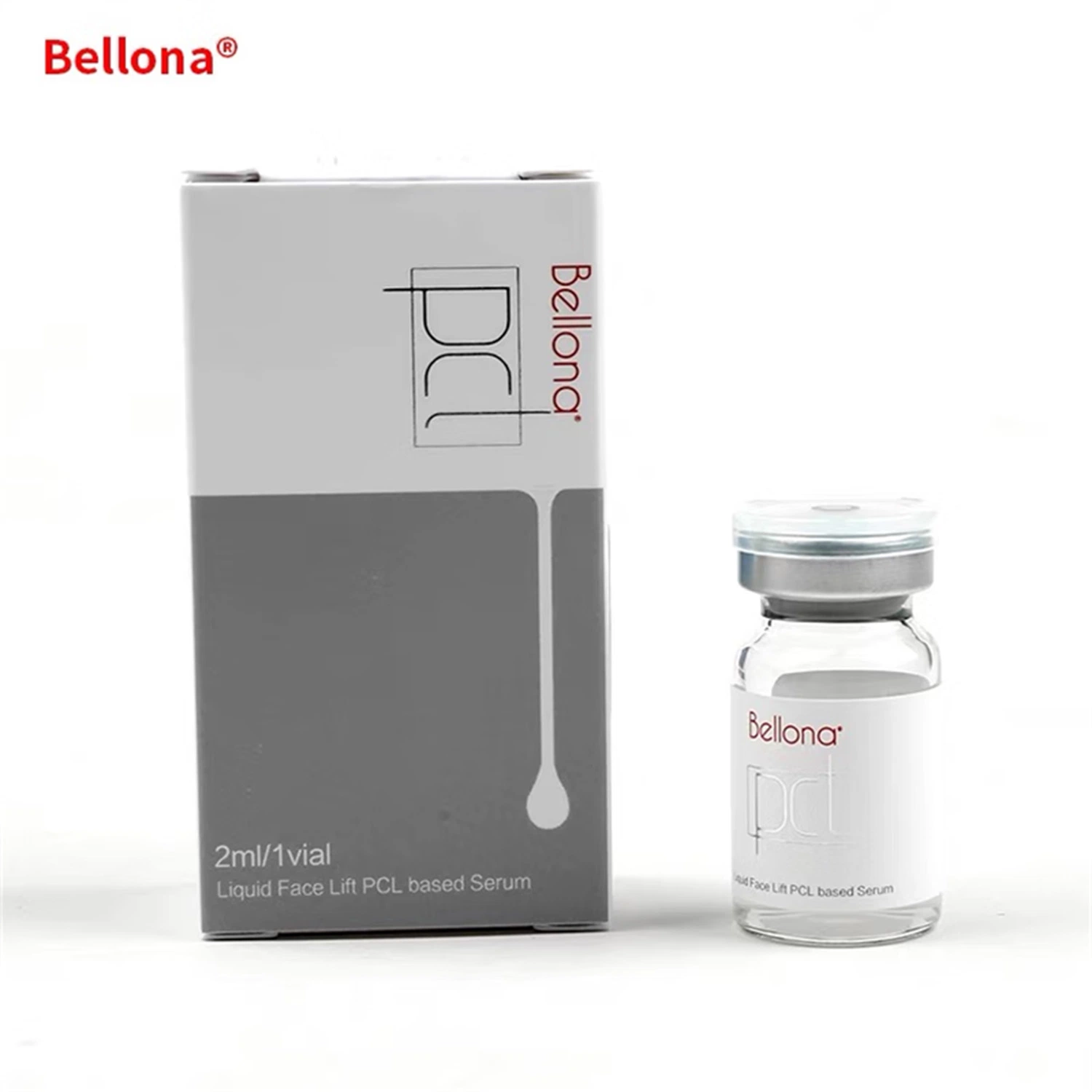 FDA Bellona Pcl Serum Liquid Face Lift Online Polycaprolactone Skin Care Lifting and Tightening Bellona Injection Face Lift Pcl Based Serum 2ml