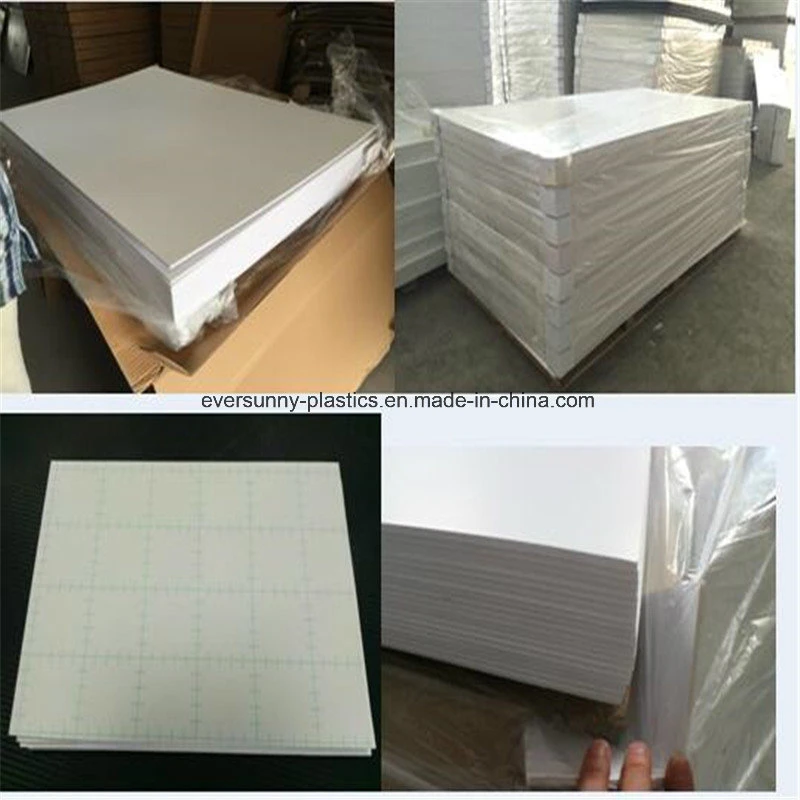 Customized Printable Polystyrene PS/Paper/Kt Foam Board Sheet