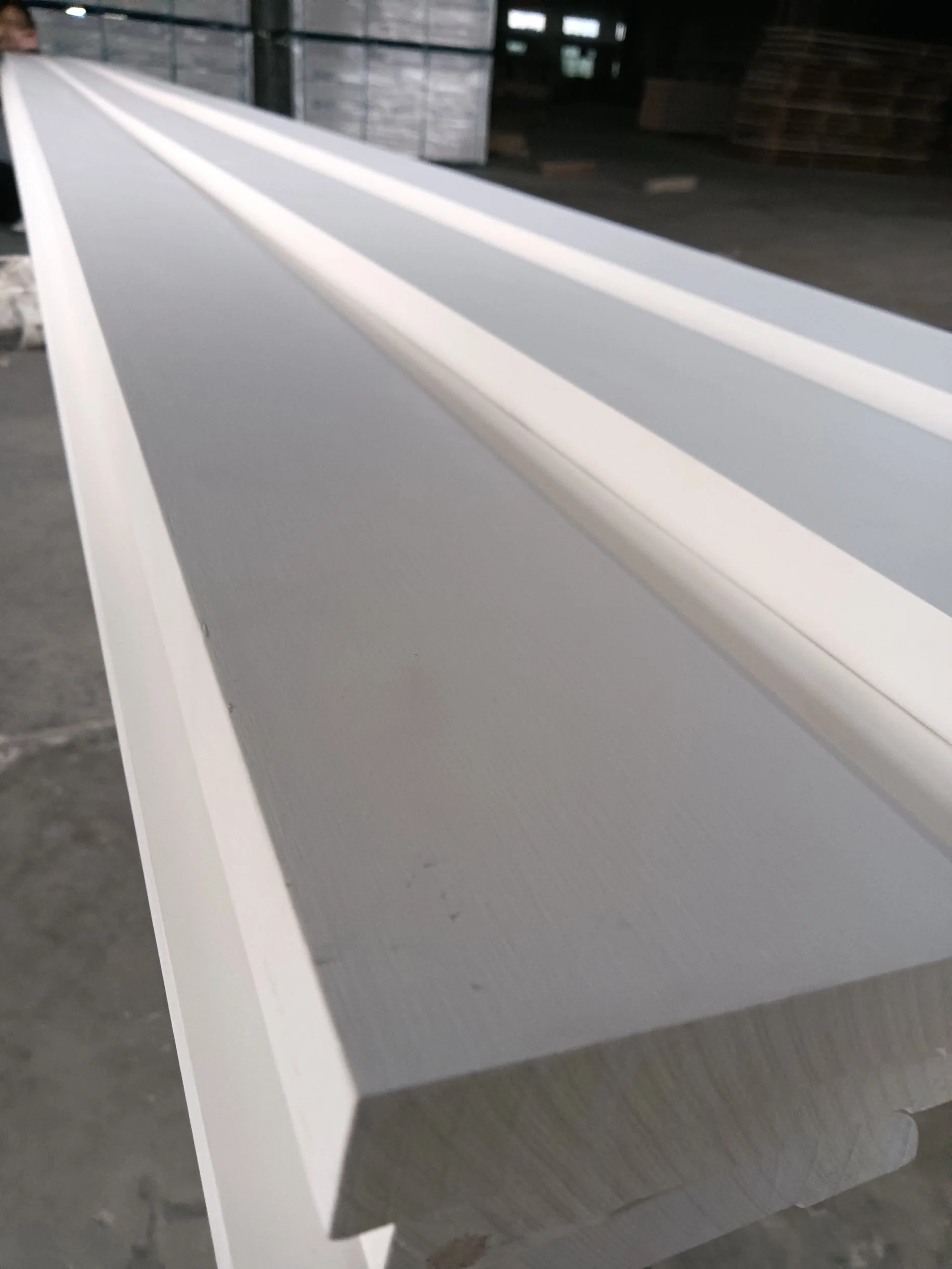 Wood Moulding White Painted Solid Wood Trim Timber Bullnose