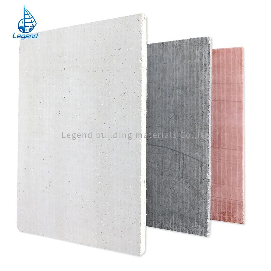 Foundry Decorative Wall Panel Fireproof Sound Insulation Boards Fiberglass MGO Board