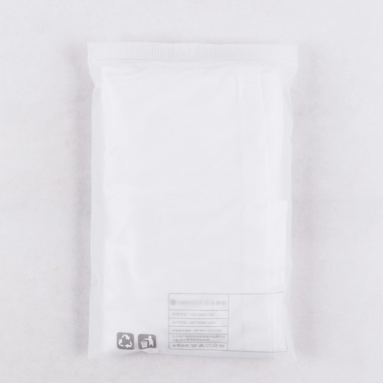 Kunststoffverpackung für kleiden Reißverschluss Reißverschluss-Schloss-Paket Taschen Kleidung Benutzerdefinierte Kleiderbeutel PE-Verpackung Tasche