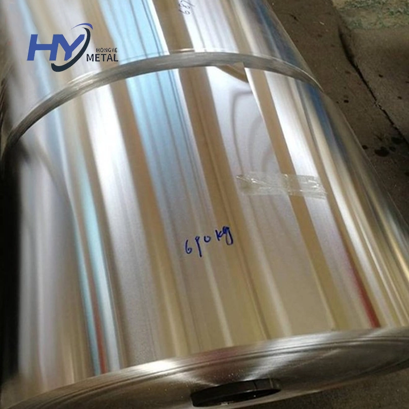 Spot Supply Aluminum Foil 1235 8011 1235 8011 8021 8079 8006 Lithium Battery Food Packaging Pharmaceutical Aluminum Foil