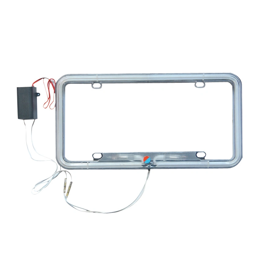 Car Scrolling LED License Plate Frame