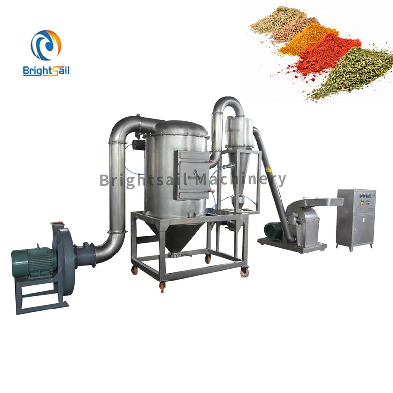 BS Industrial Chilly Black Pepper Coriander Seeds Ginger Powder Grain Rice Flour Sorghum Tea Leaf Grinding Machine